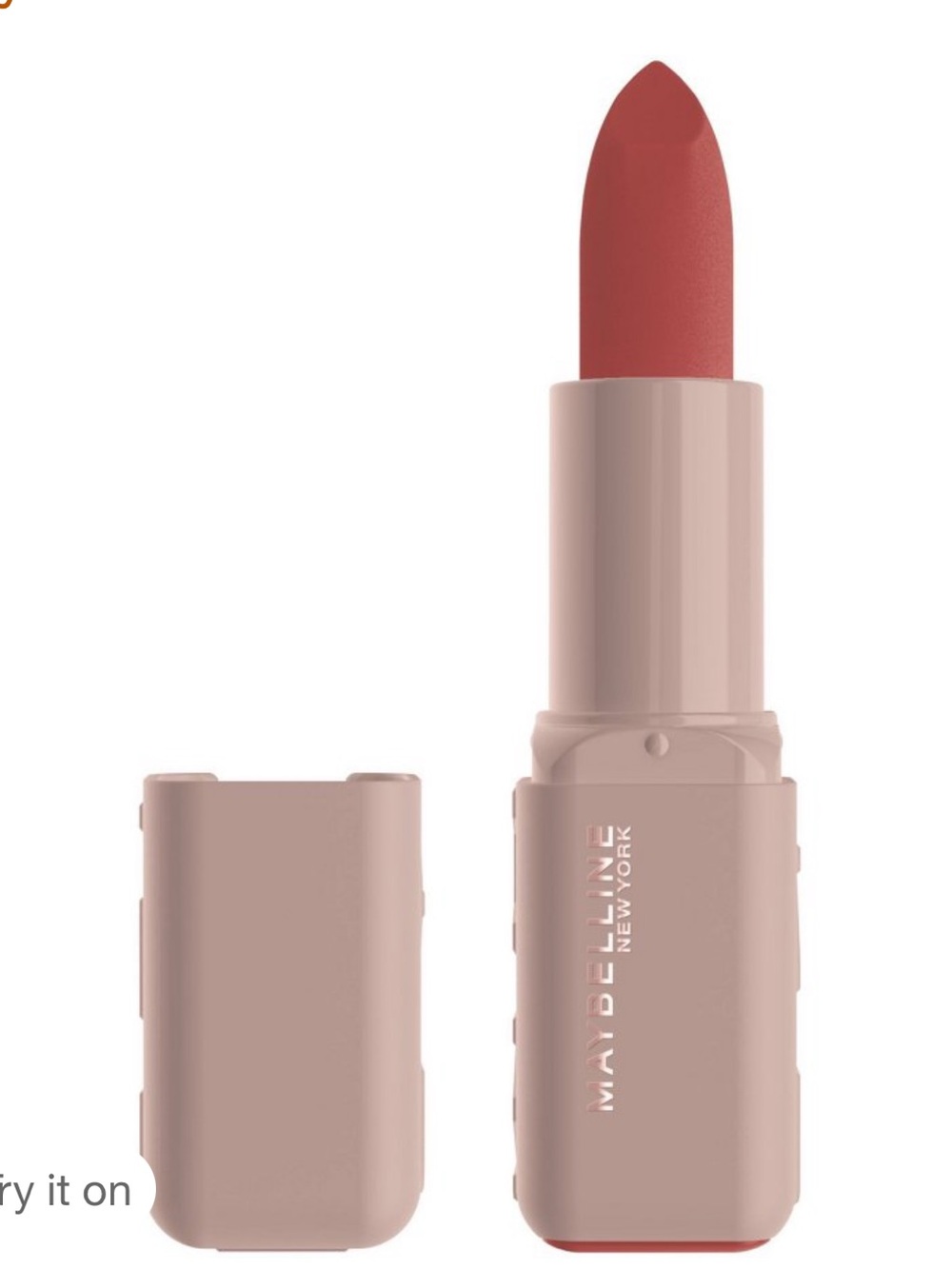 Maybelline
Serum Lipstick with Hyaluronic Acid -
Matte -
006 Hold the Door new